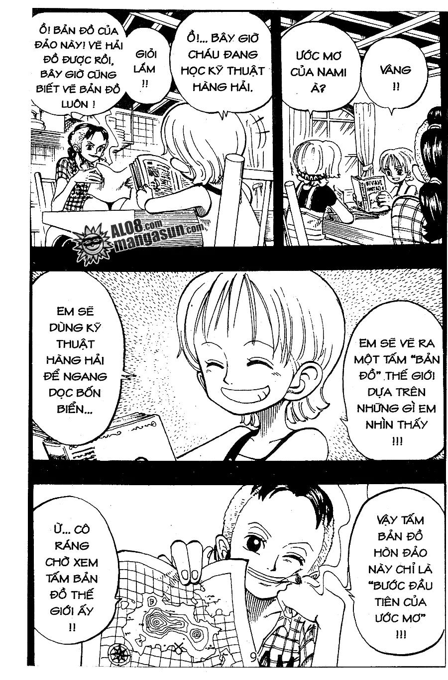One Piece chương 77, trang 9