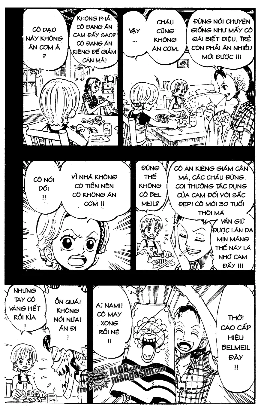 One Piece chương 77, trang 10