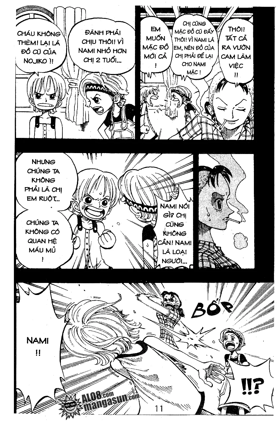 One Piece chương 77, trang 11