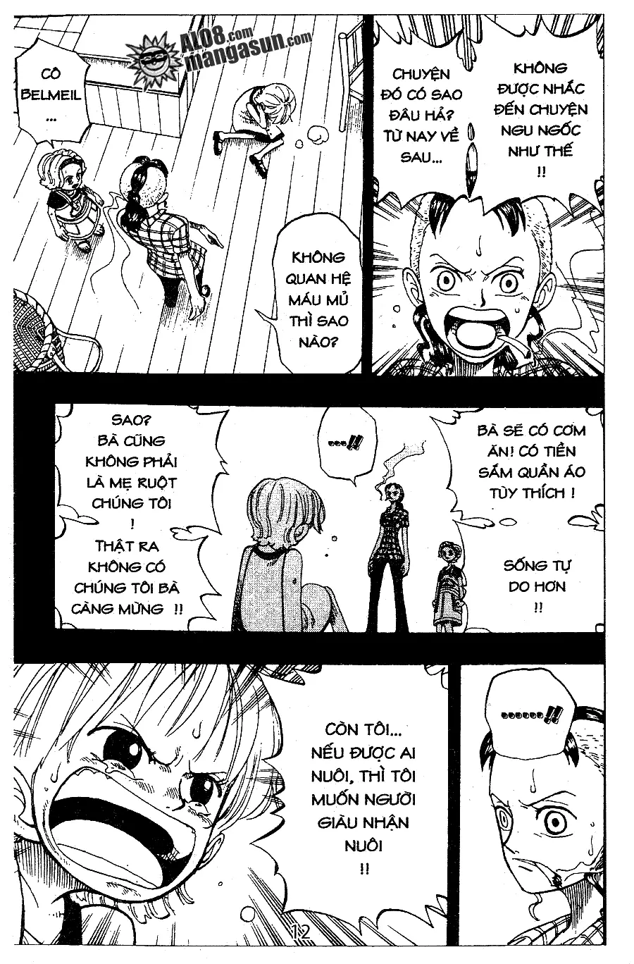 One Piece chương 77, trang 12