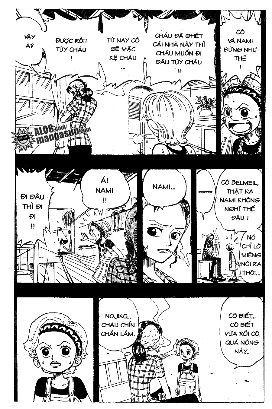 One Piece chương 77, trang 13