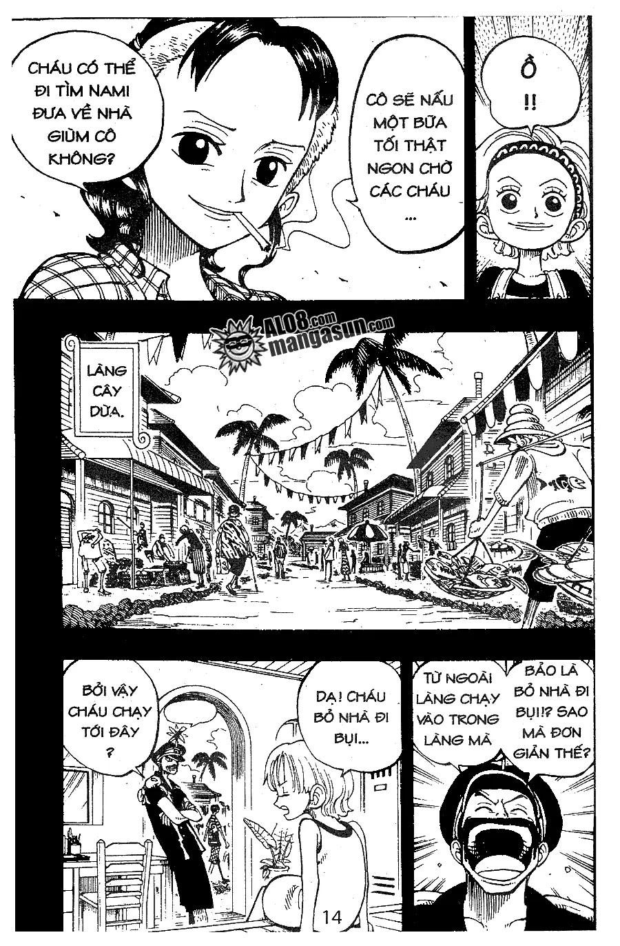 One Piece chương 77, trang 14
