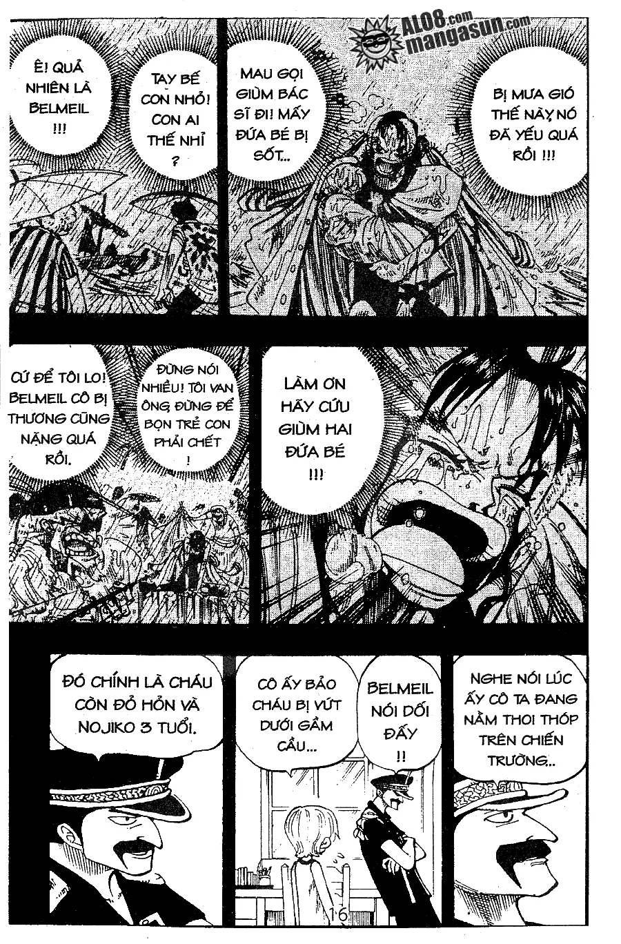 One Piece chương 77, trang 16