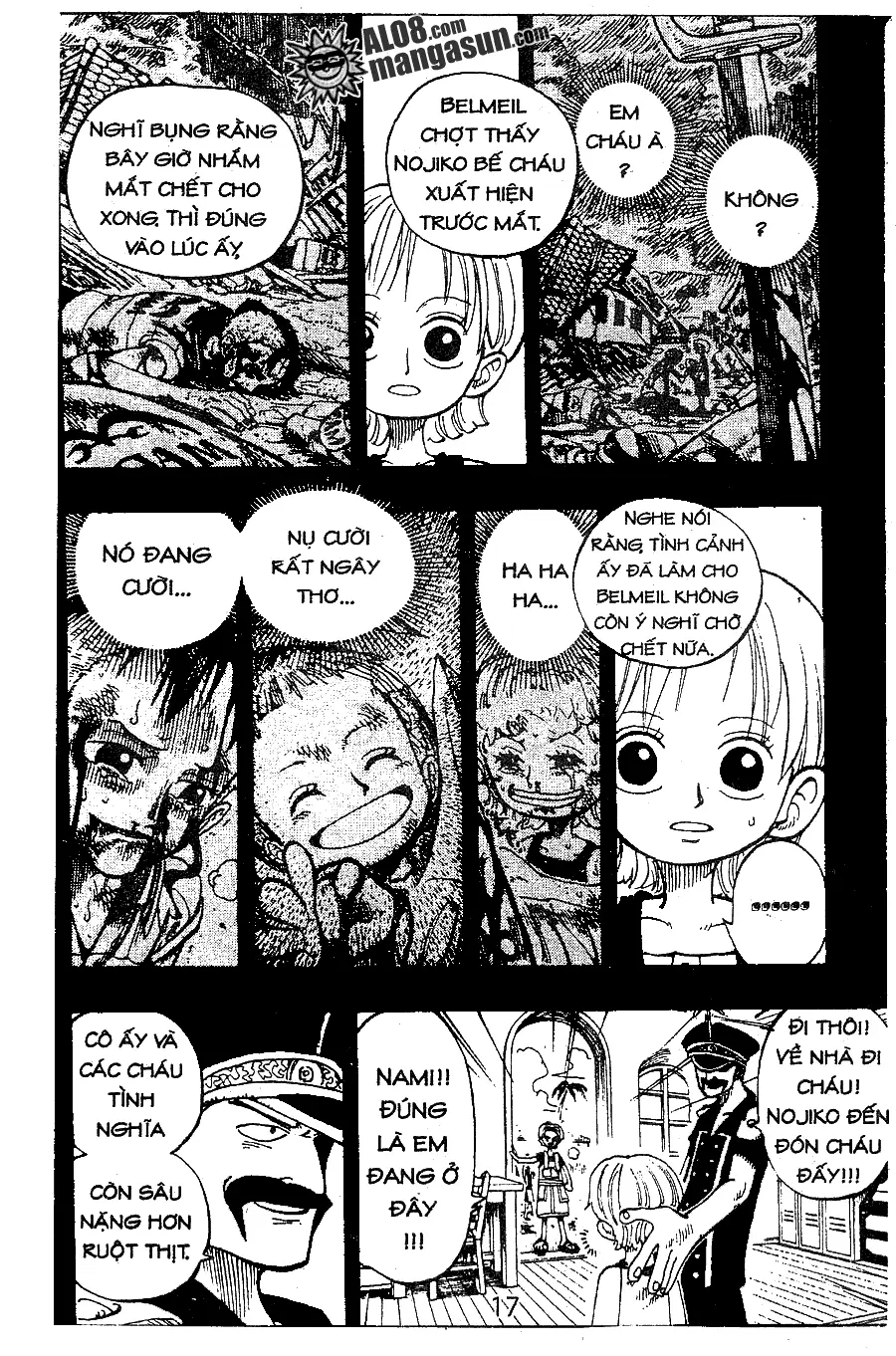 One Piece chương 77, trang 17