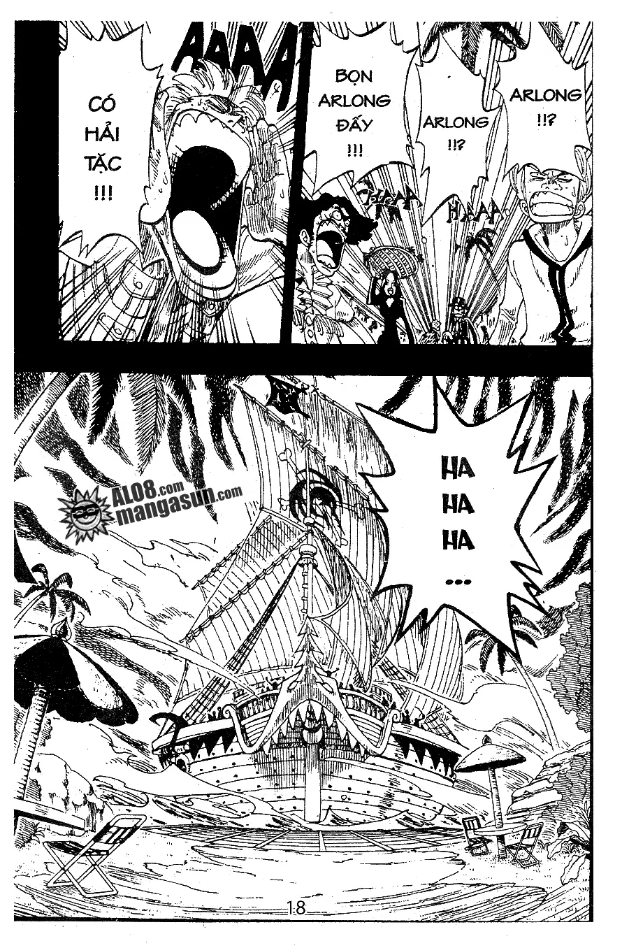 One Piece chương 77, trang 18