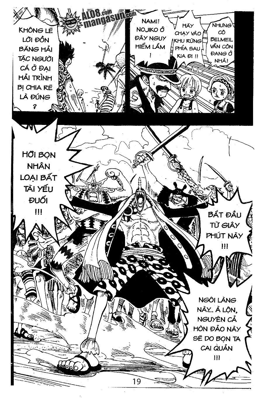 One Piece chương 77, trang 19