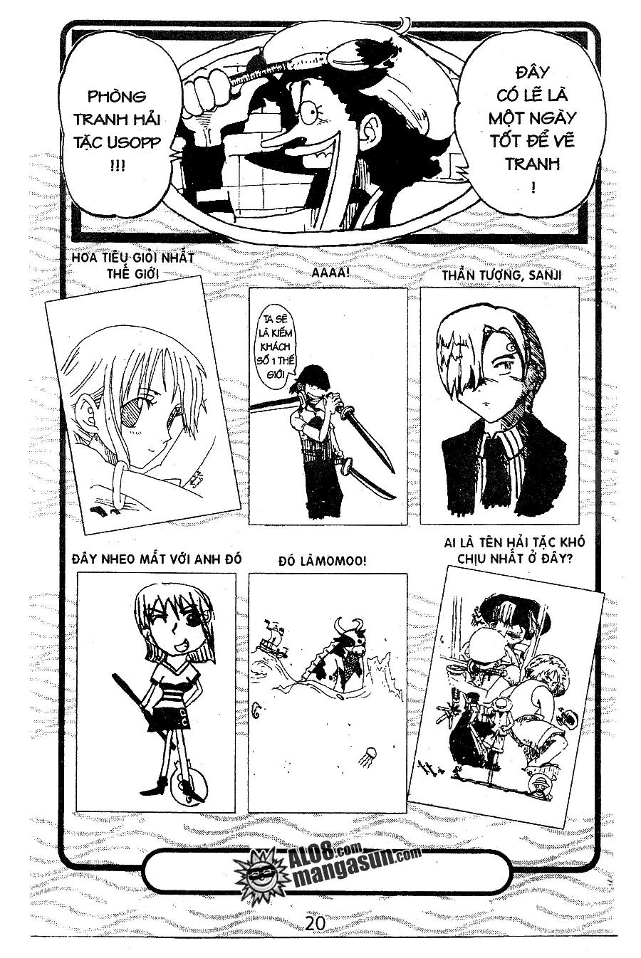 One Piece chương 77, trang 20