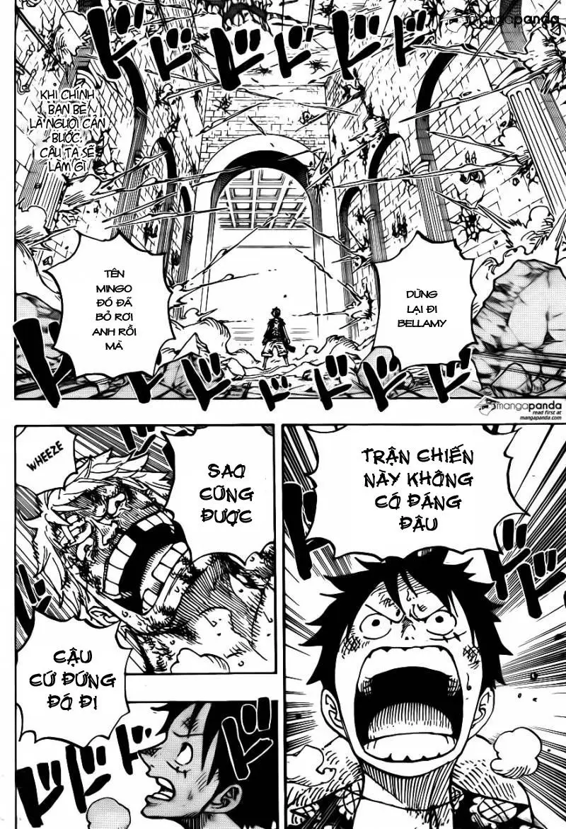 One Piece chương 770, trang 2