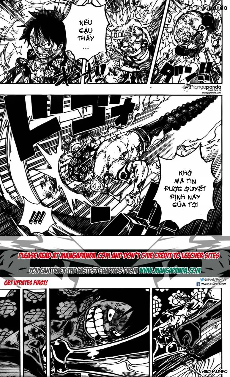 One Piece chương 770, trang 3