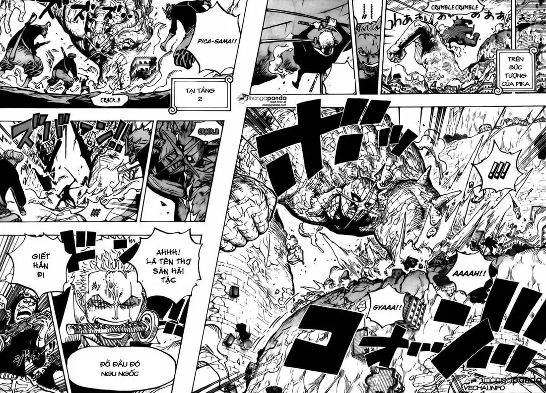 One Piece chương 770, trang 4