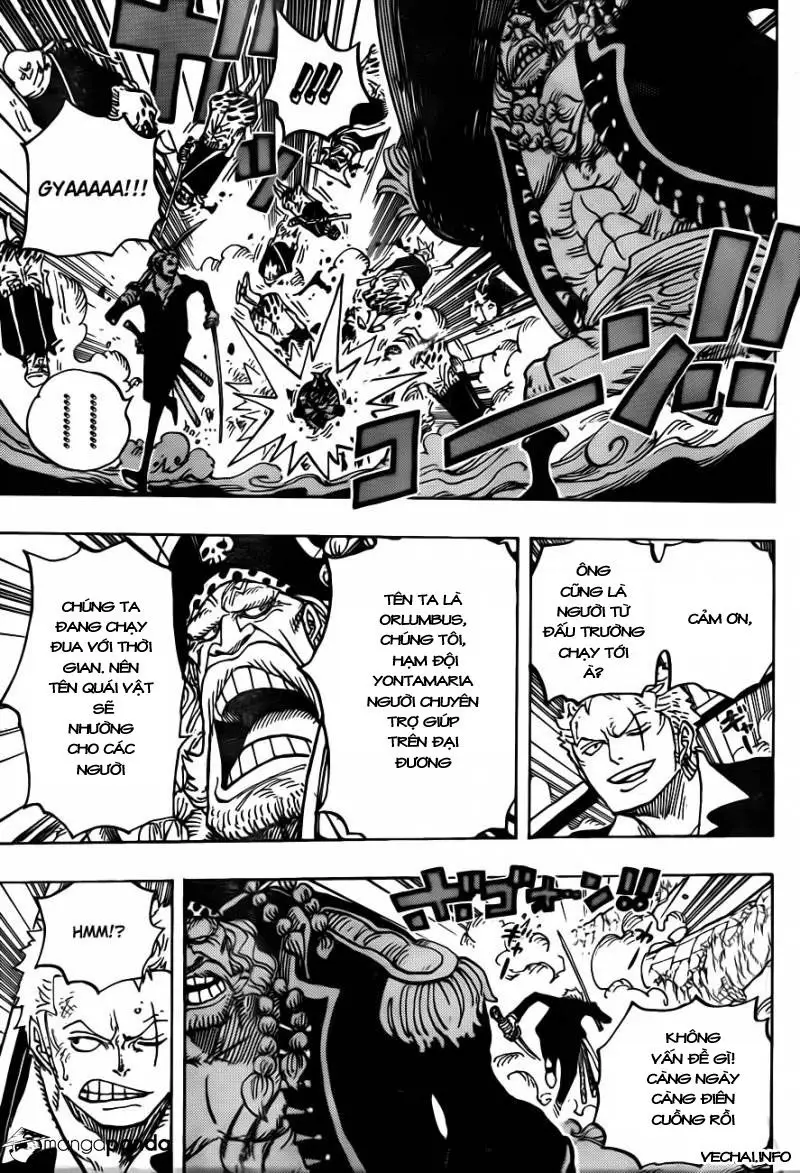 One Piece chương 770, trang 6