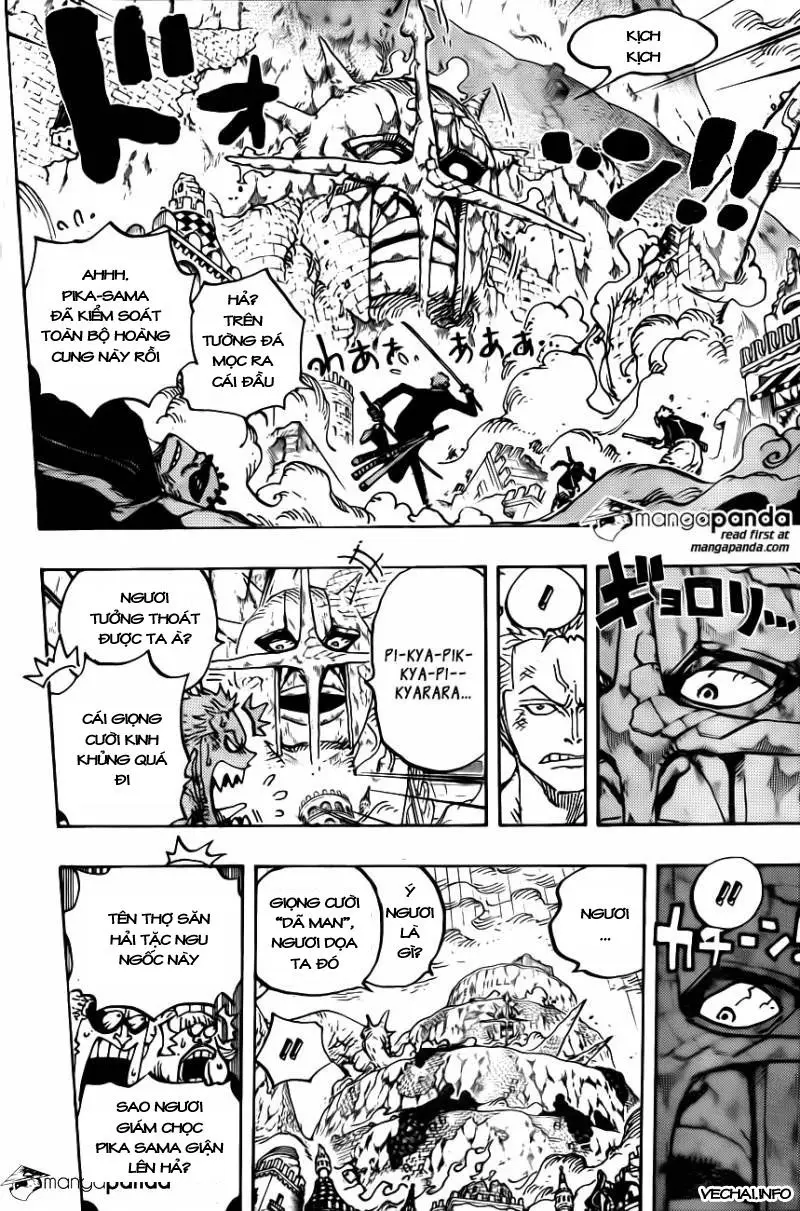 One Piece chương 770, trang 7