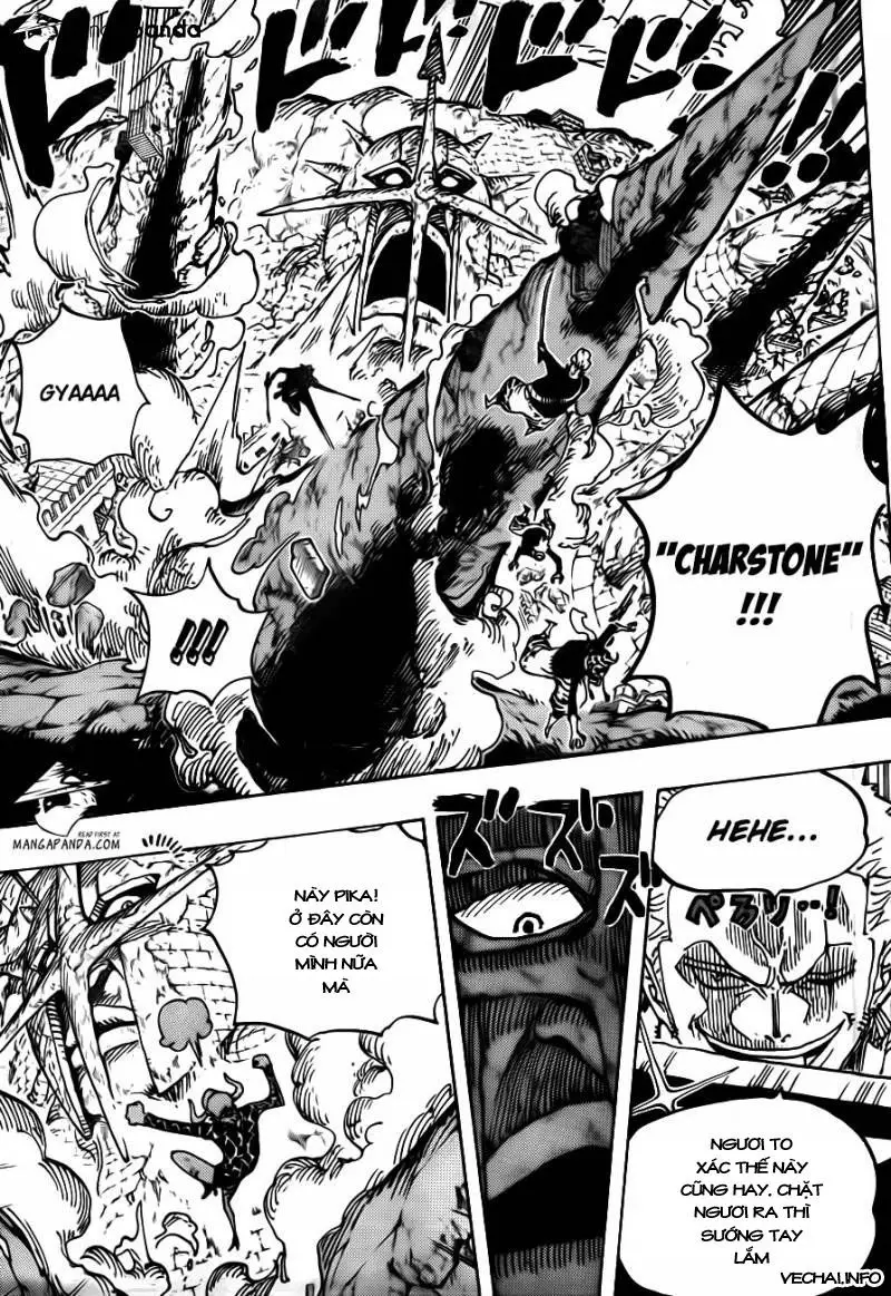 One Piece chương 770, trang 8