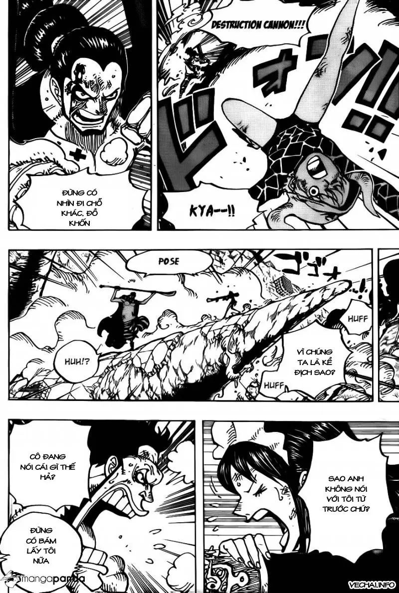 One Piece chương 770, trang 9