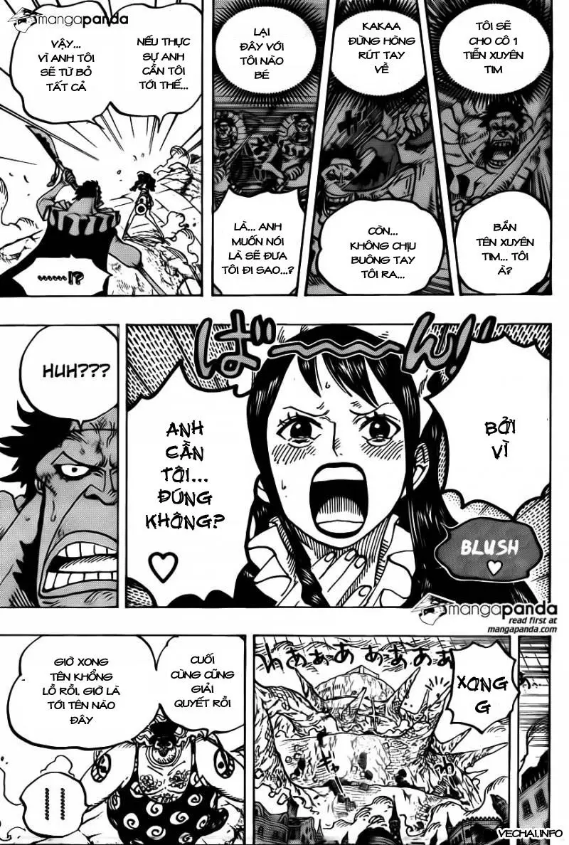 One Piece chương 770, trang 10
