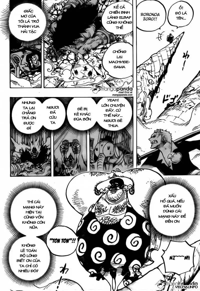 One Piece chương 770, trang 11