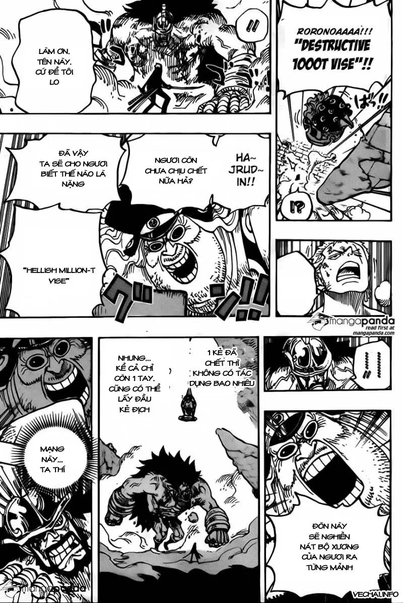 One Piece chương 770, trang 12