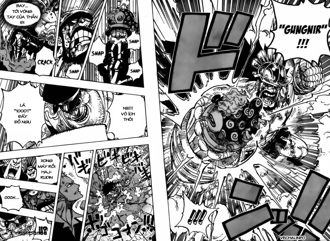 One Piece chương 770, trang 13