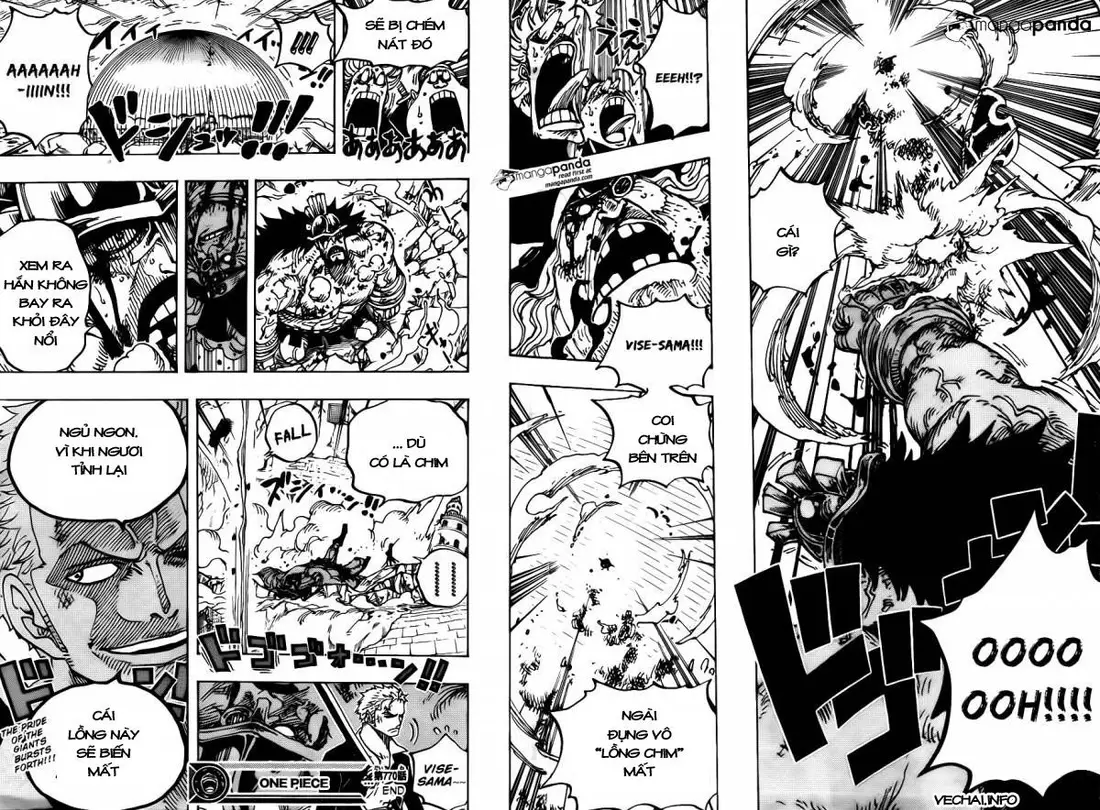 One Piece chương 770, trang 14