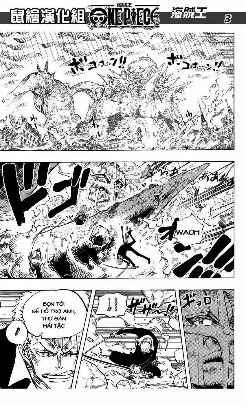 One Piece chương 771, trang 3