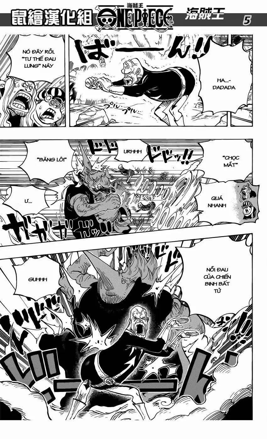 One Piece chương 771, trang 5