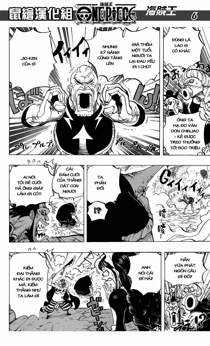 One Piece chương 771, trang 6