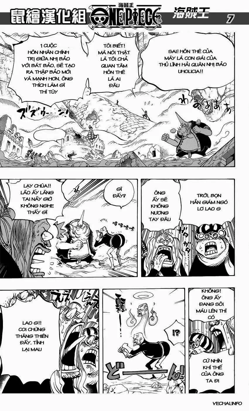 One Piece chương 771, trang 7