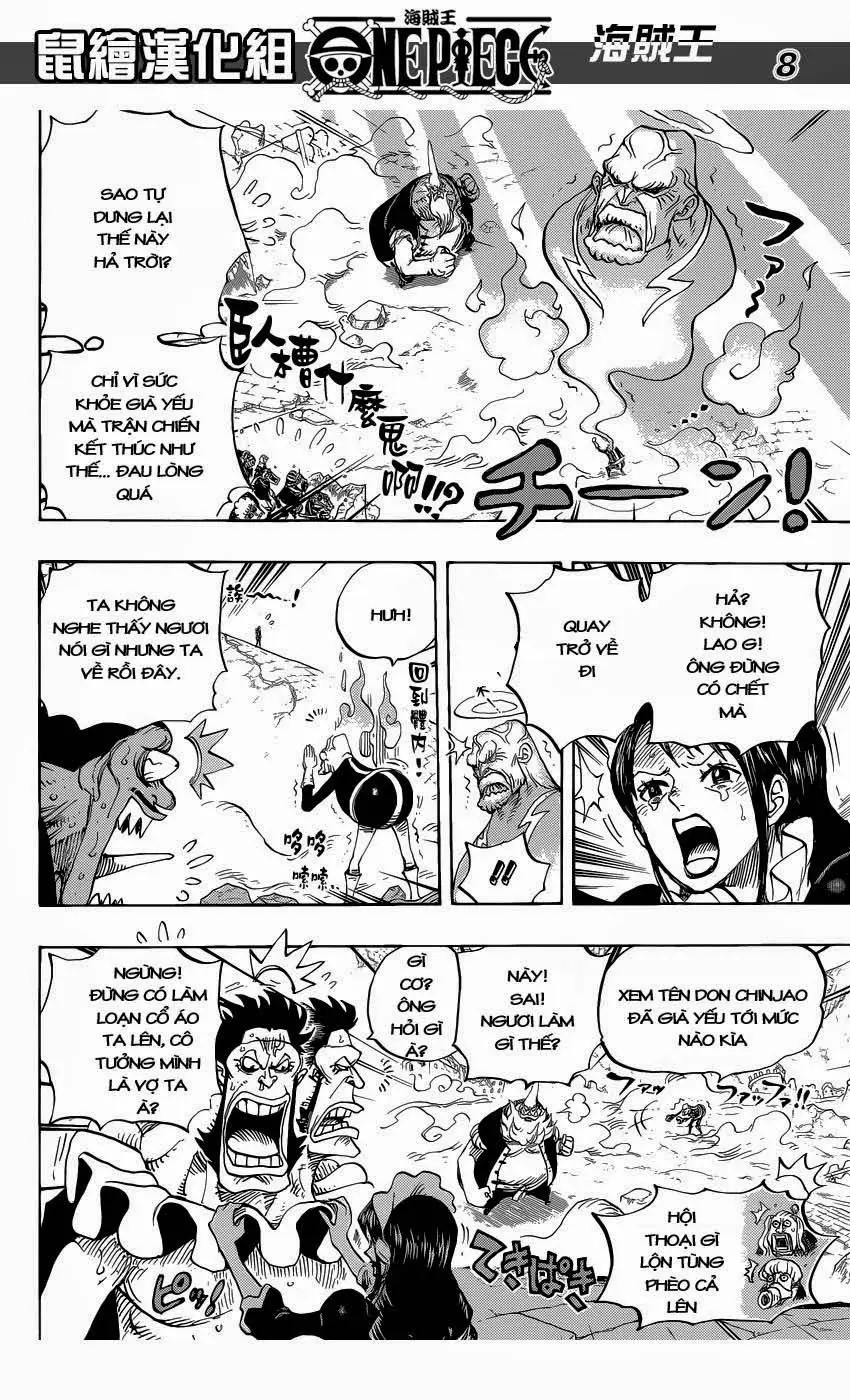 One Piece chương 771, trang 8