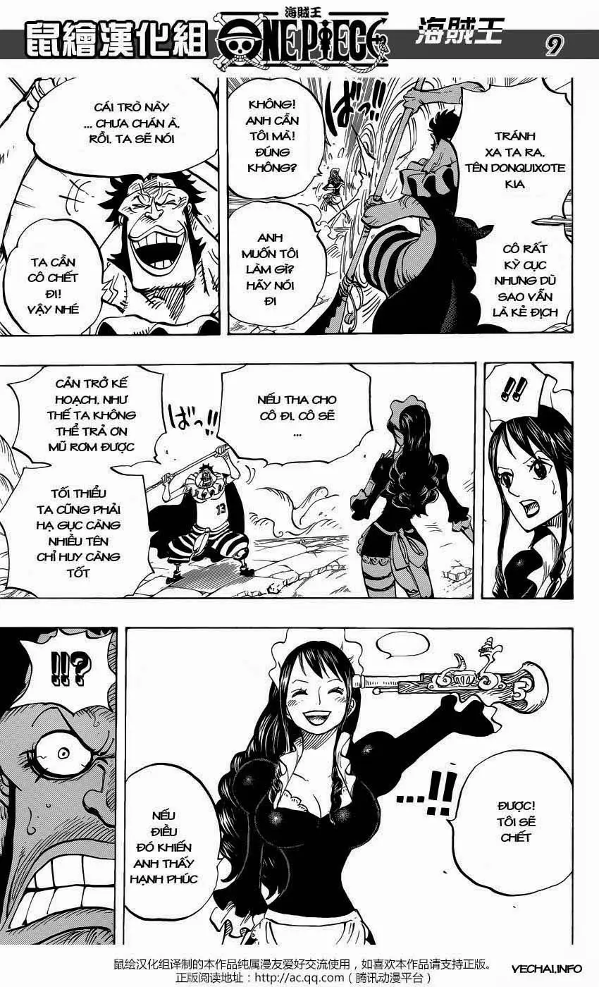One Piece chương 771, trang 9