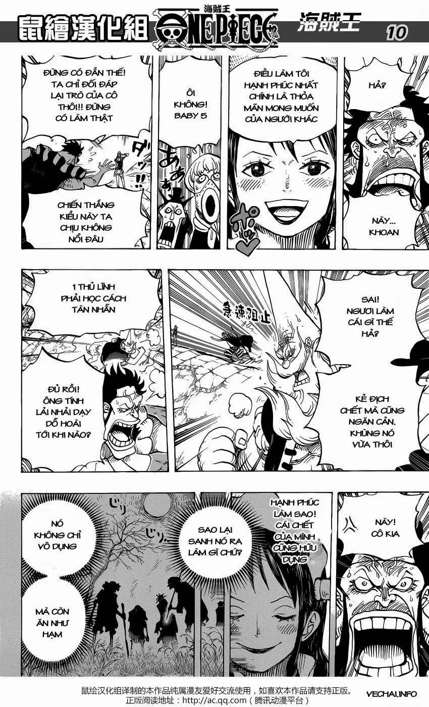 One Piece chương 771, trang 10