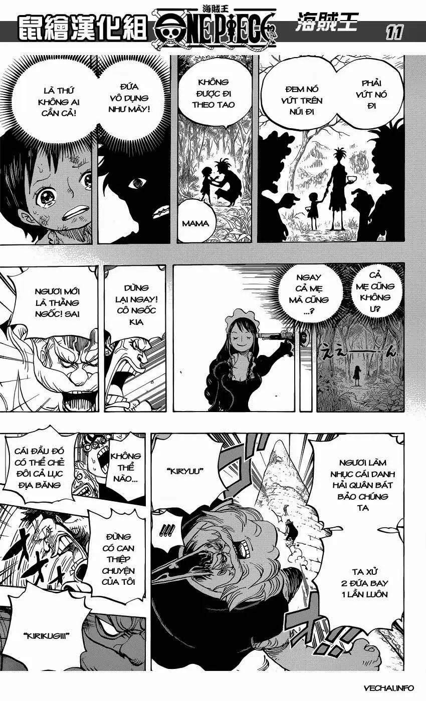 One Piece chương 771, trang 11
