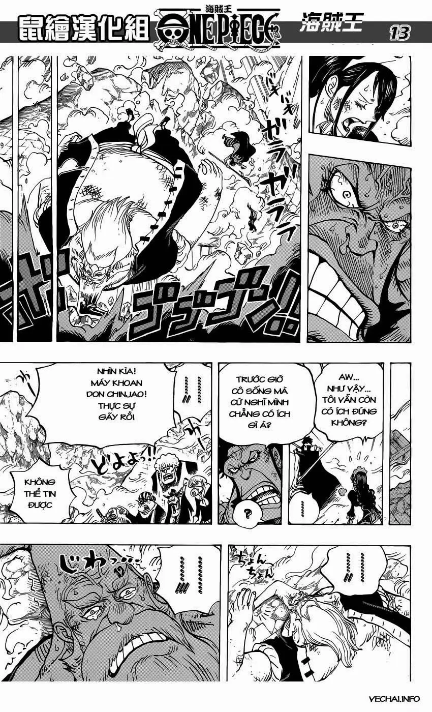 One Piece chương 771, trang 13