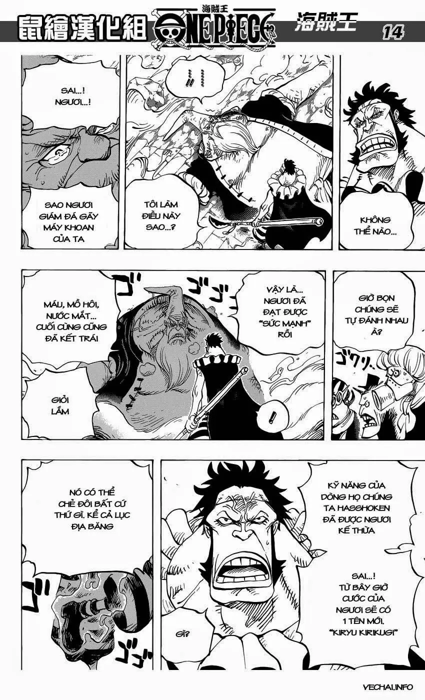 One Piece chương 771, trang 14