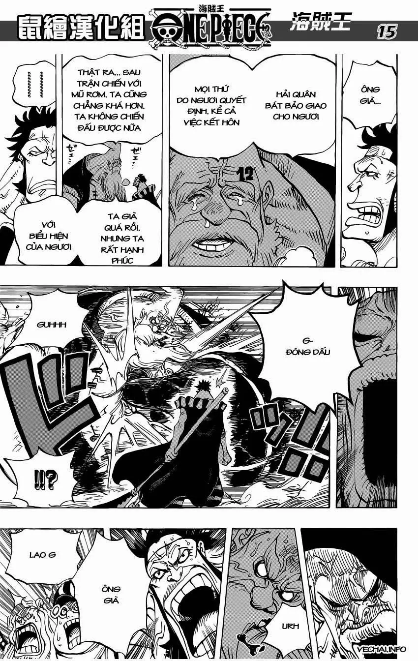 One Piece chương 771, trang 15