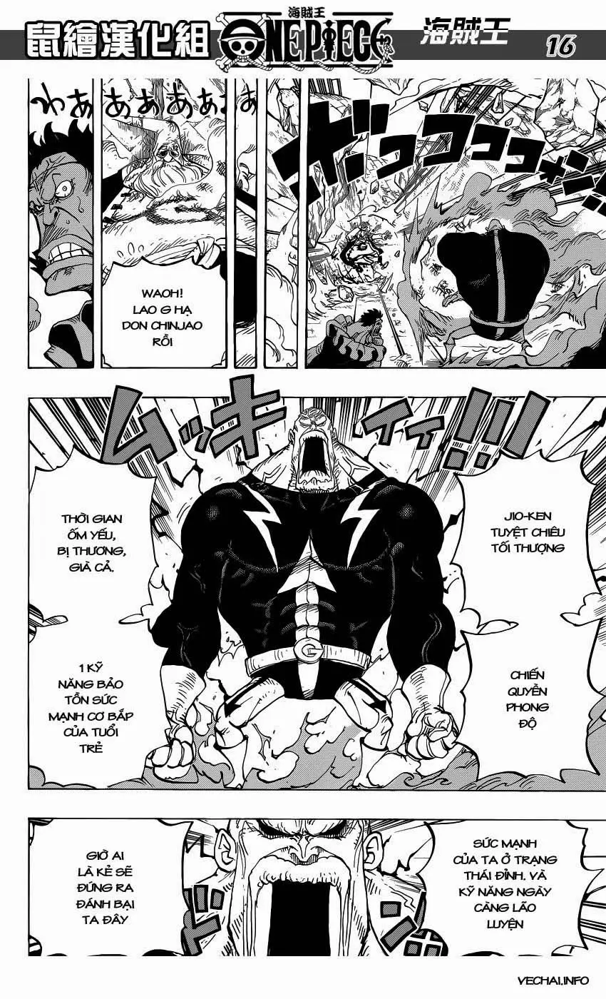 One Piece chương 771, trang 16