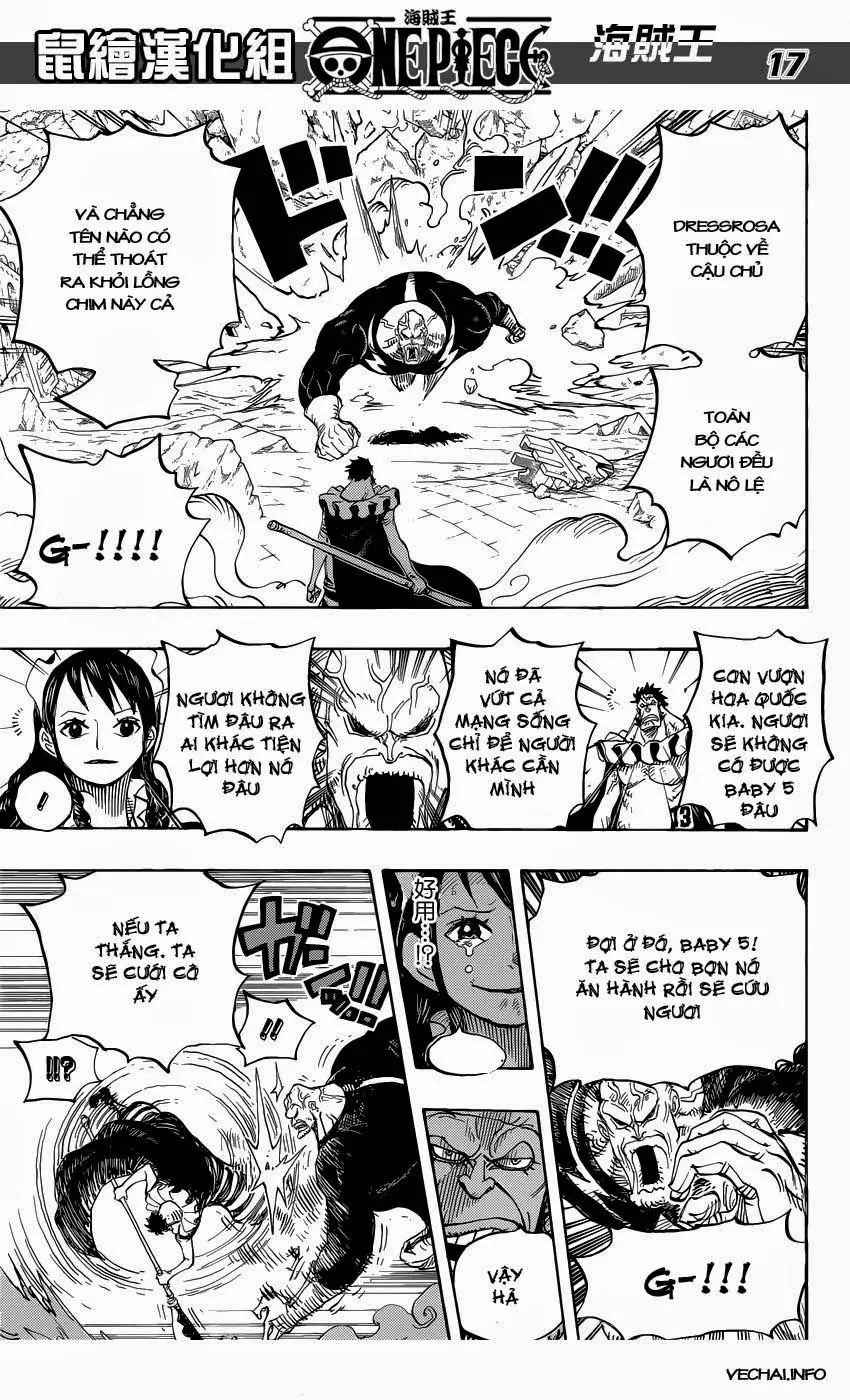 One Piece chương 771, trang 17
