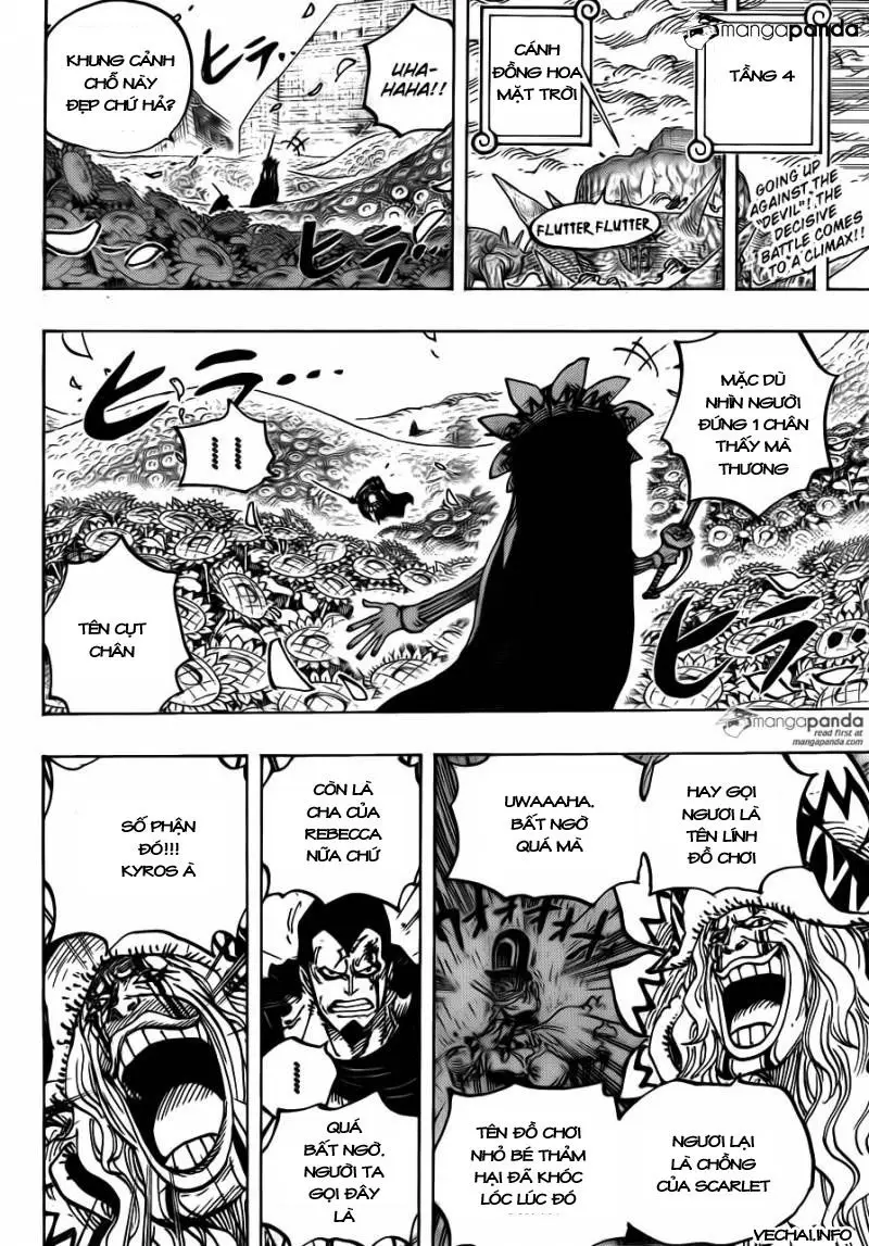One Piece chương 772, trang 2