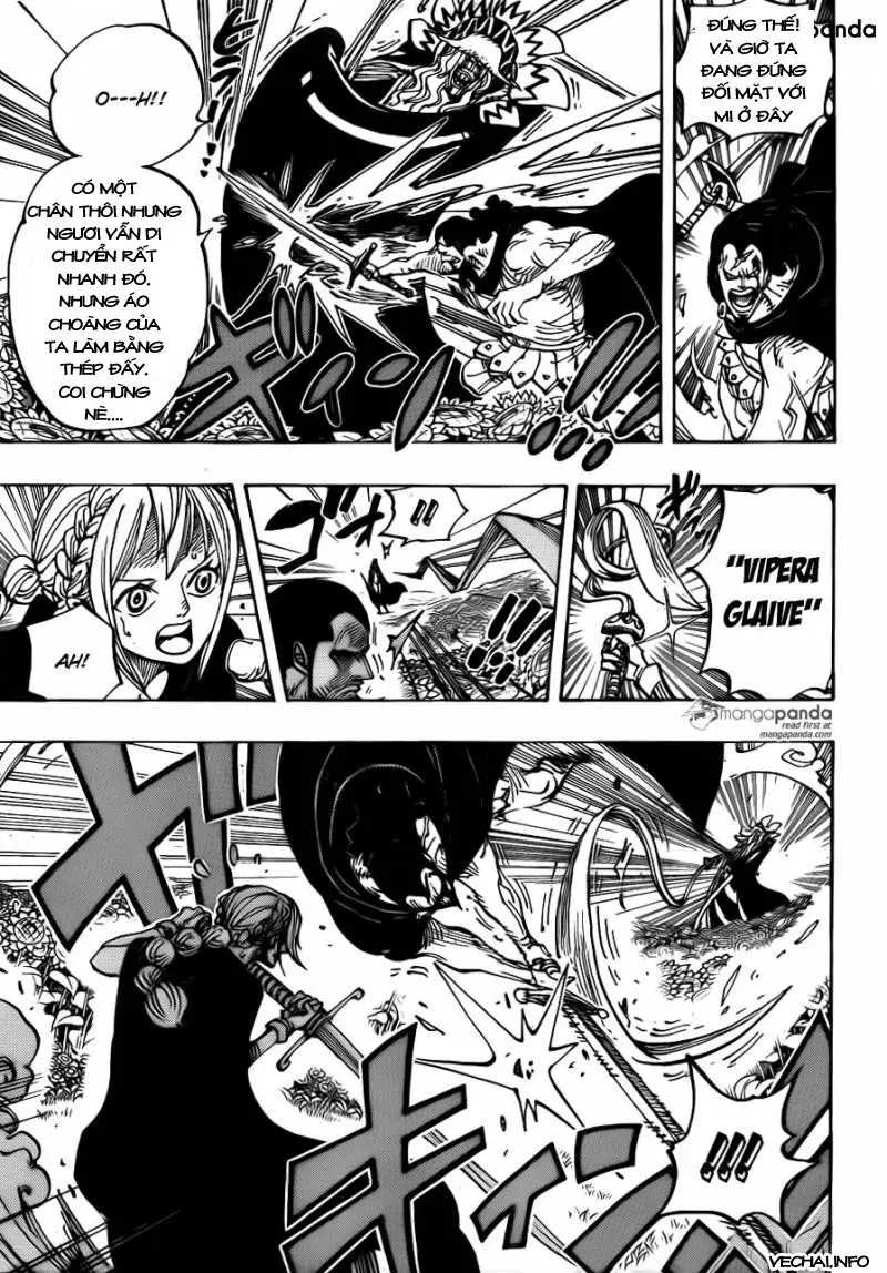 One Piece chương 772, trang 3