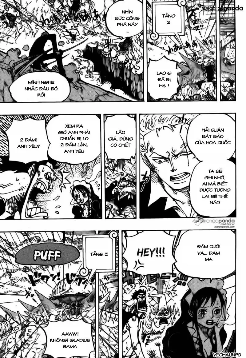 One Piece chương 772, trang 5