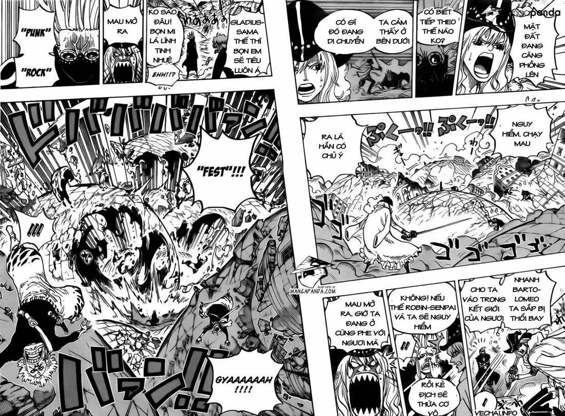 One Piece chương 772, trang 6