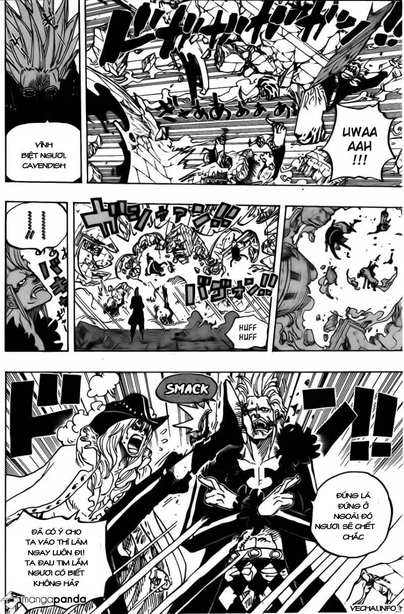 One Piece chương 772, trang 7