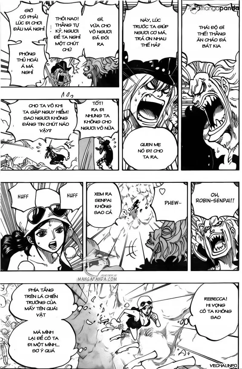 One Piece chương 772, trang 8