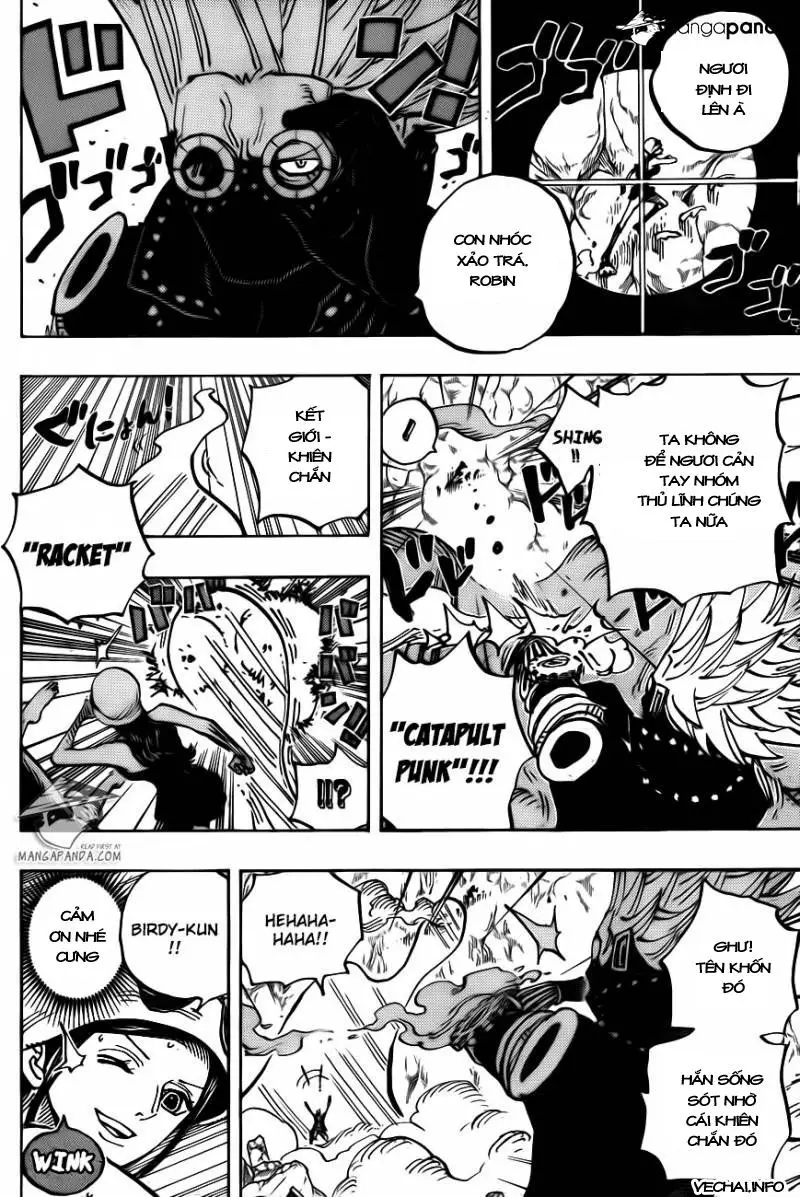 One Piece chương 772, trang 9