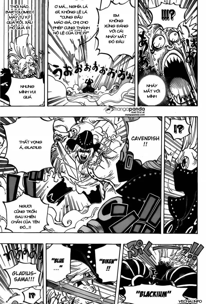 One Piece chương 772, trang 10