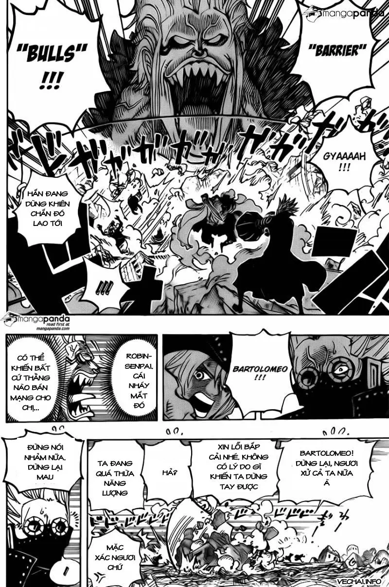 One Piece chương 772, trang 11