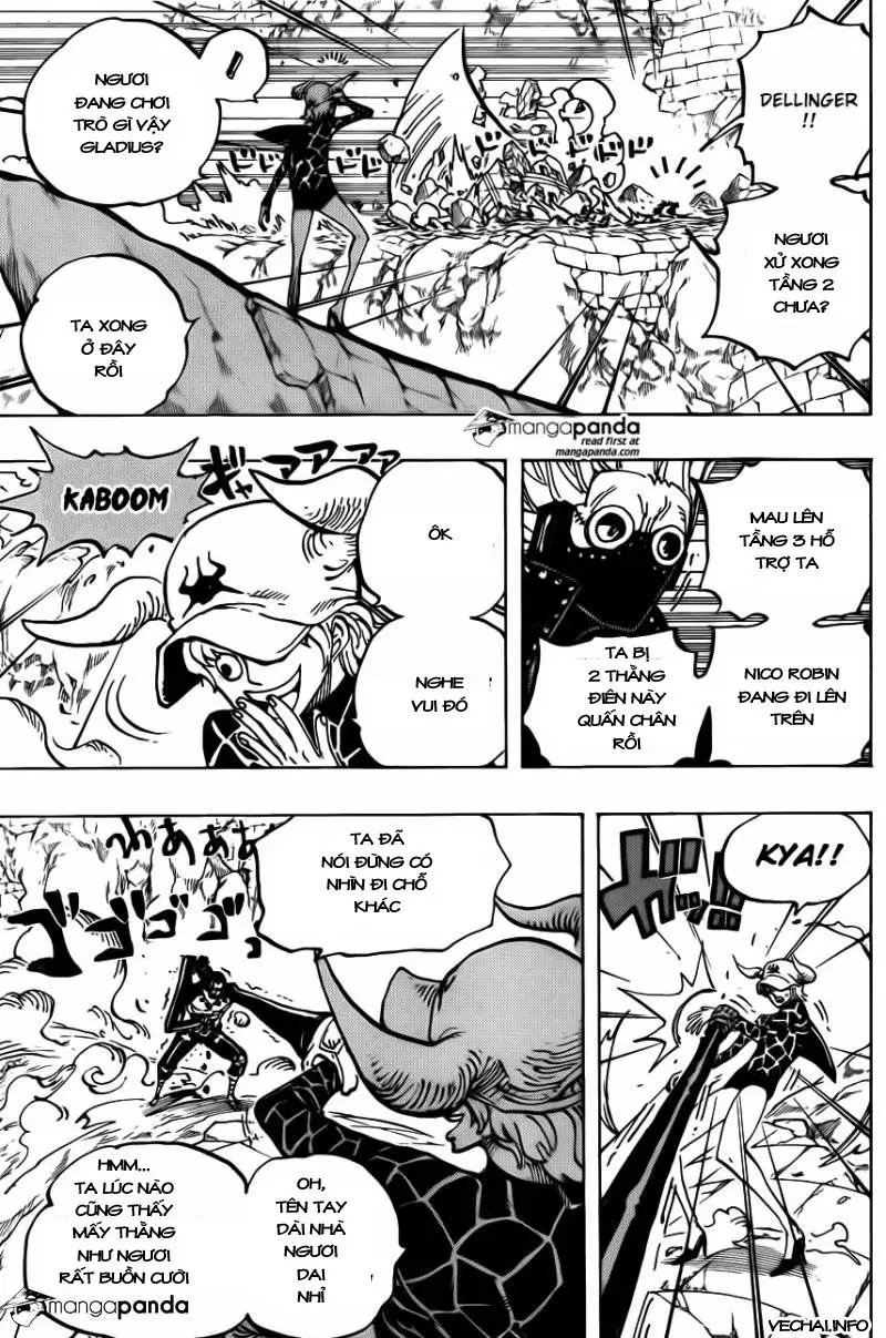One Piece chương 772, trang 12