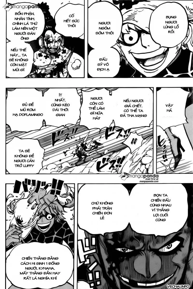 One Piece chương 772, trang 13