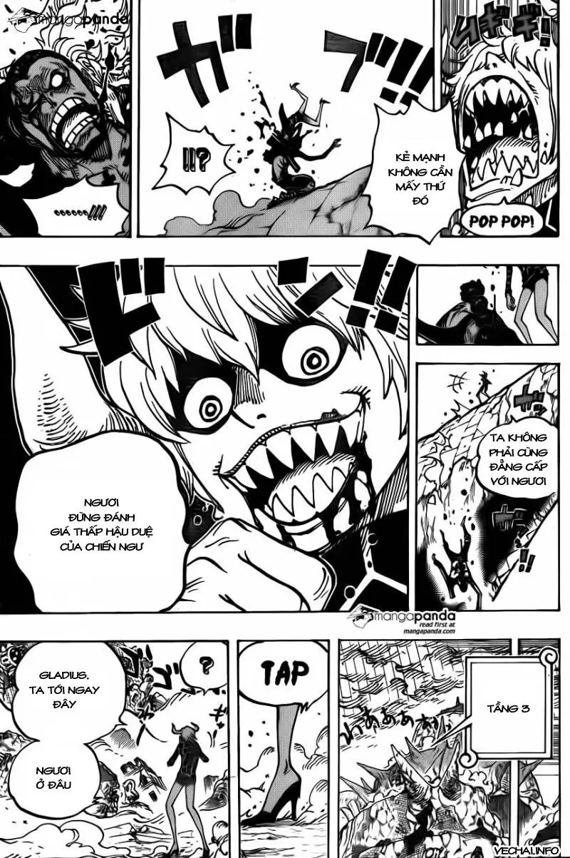 One Piece chương 772, trang 14