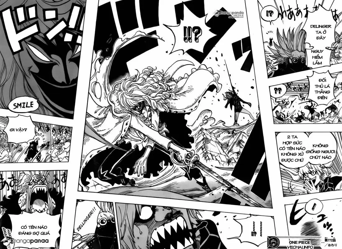 One Piece chương 772, trang 15