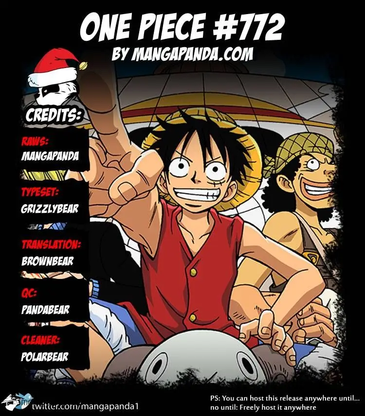 One Piece chương 772, trang 16